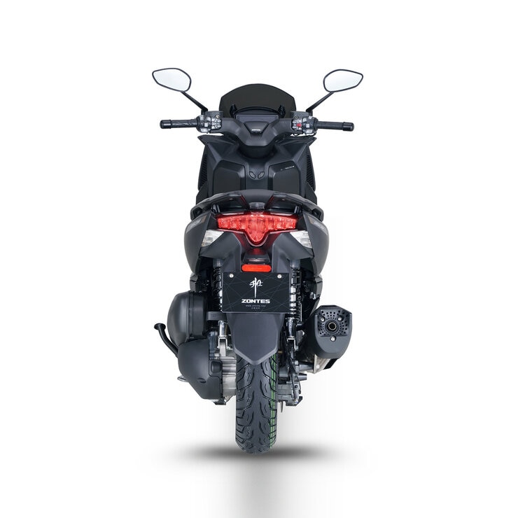 Zontes Motocicleta M350 350cc Negro