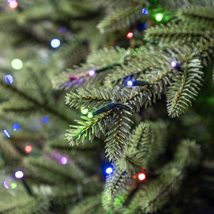 Árbol de Navidad Pre-Iluminado 2.2m con 1,700 Luces Radiant Micro LED Árbol de Navidad Pre-Iluminado 2.2m con 1,700 Luces Radiant Micro LED