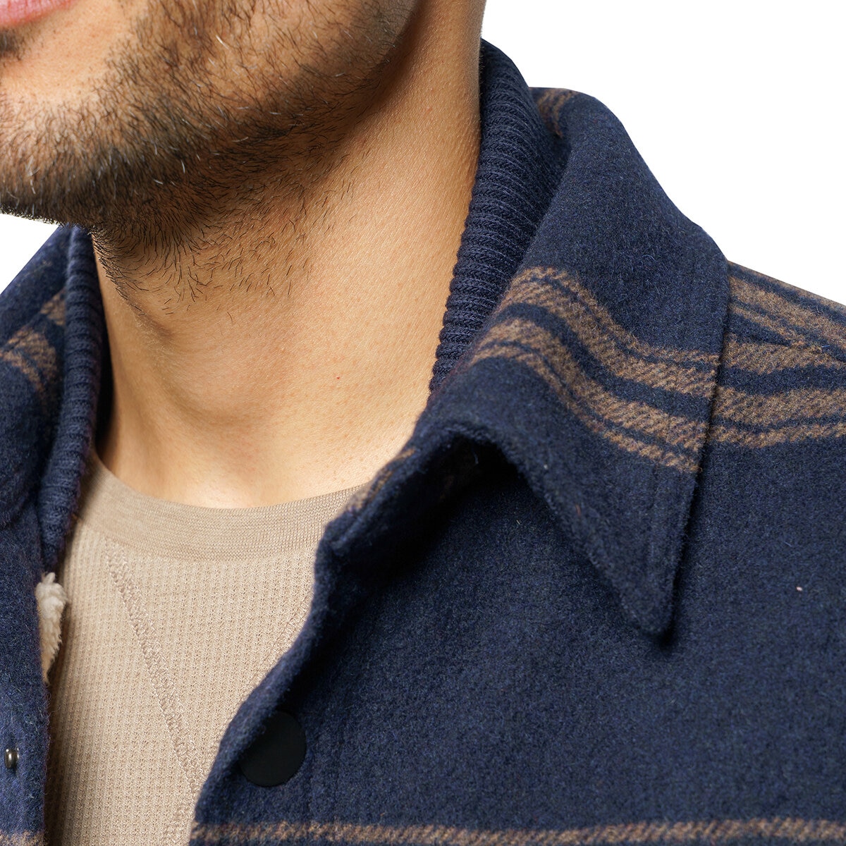 Jachs Chamarra para Caballero Azul Grande Jachs Chamarra para Caballero Azul Grande