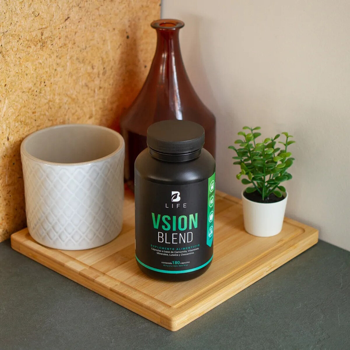 Blife Vsion Blend Luteína Frasco de 180 Cápsulas Blife Vsion Blend Luteína Frasco de 180 Cápsulas
