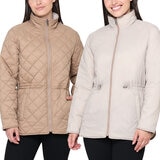 Nicole Miller Original Chamarra Reversible para Dama Varias Tallas y Colores Nicole Miller Original Chamarra Reversible para Dama Varias Tallas y Colores