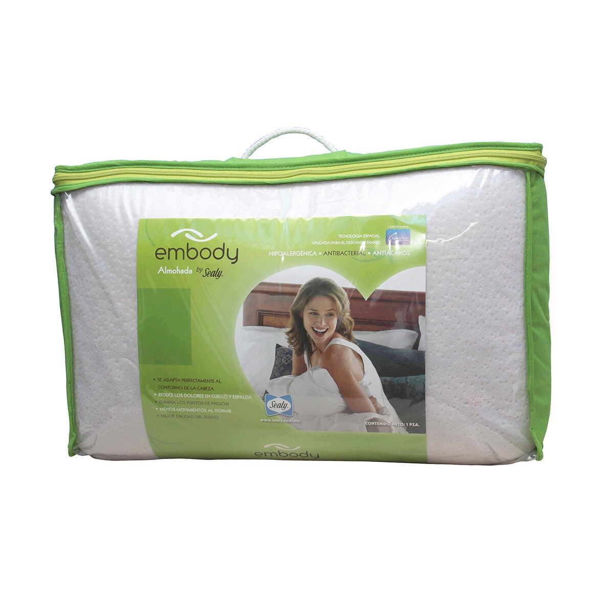 Sealy, Almohada Embody, Balance