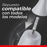 Philips Colgate, Sonic Pro Refills Edición Limpieza Profunda, 6 piezas
