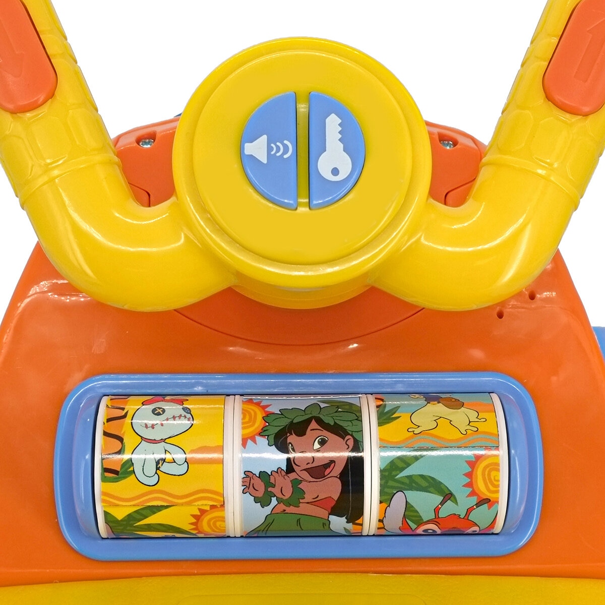 Avión de Actividades para Niños, Stitch