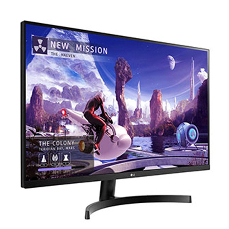 LG Monitor 32QN600B QHD IPS Monitor con AMD FreeSync™ Costco México