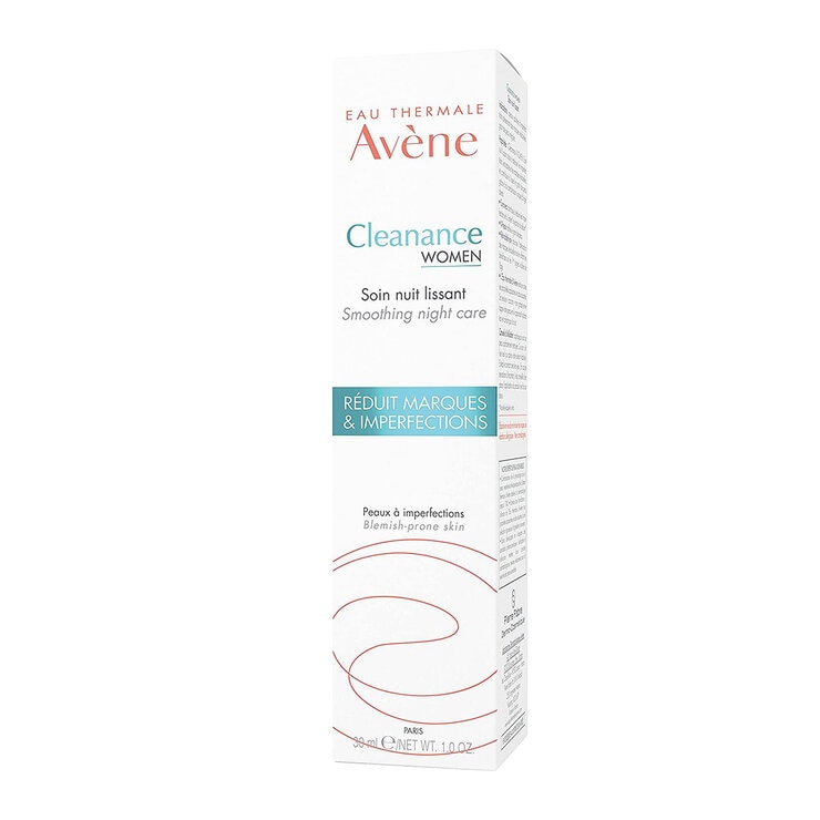 Avene Cleanance Women Crema Facial de Noche 30 ml