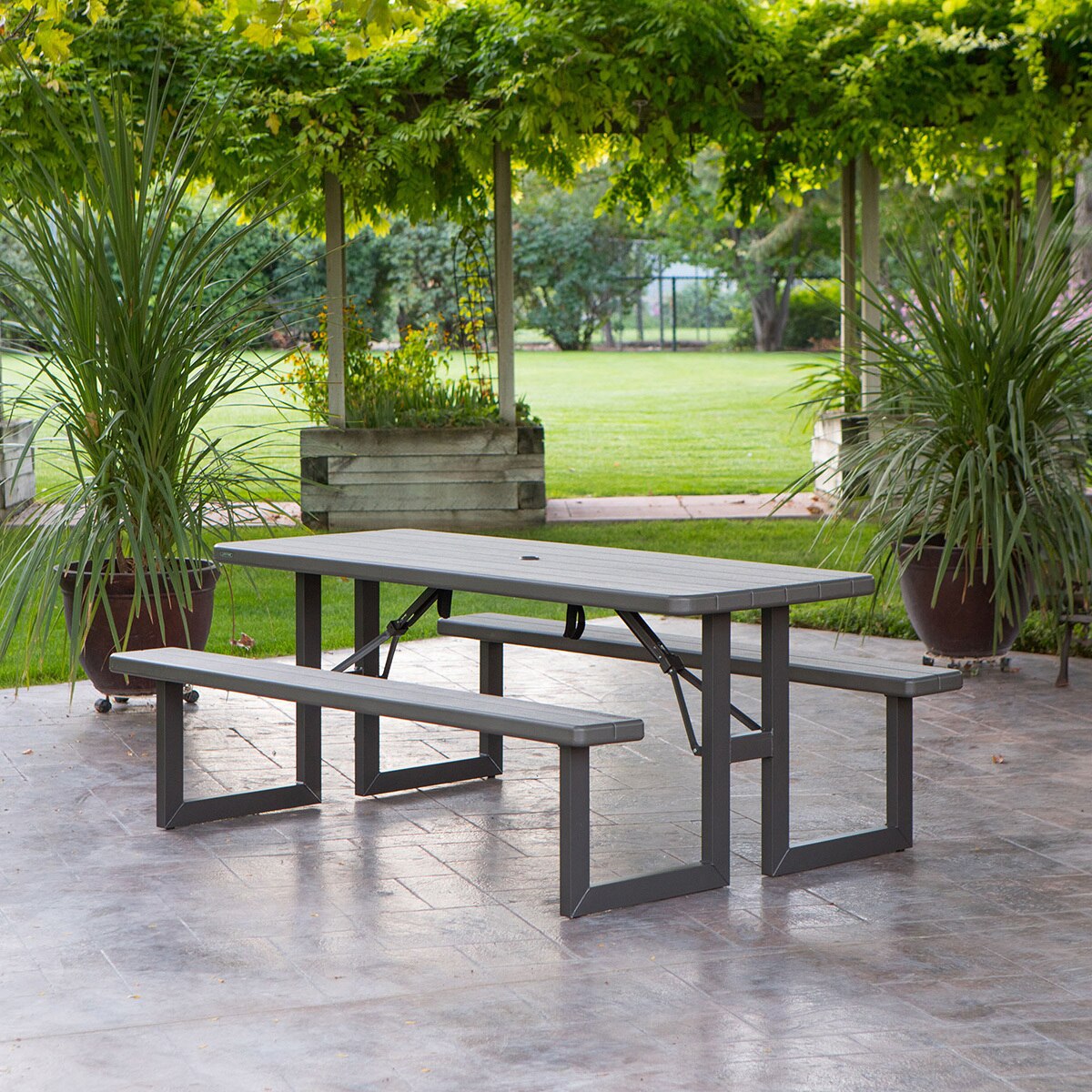 Mesa Plegable Para Picnic Lifetime Costco México