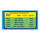 Nestea Té Negro Sabor a Limón Sin Azúcar de 600 g