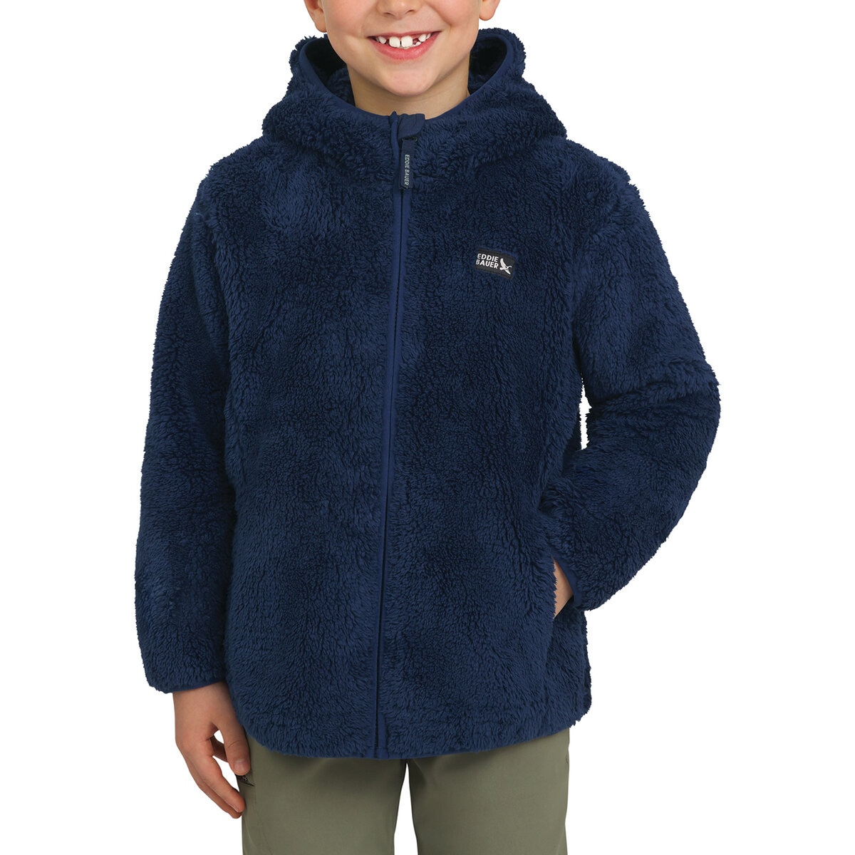 Eddie Bauer Chamarra para Niños o Niñas Azul 14 / 16 Años