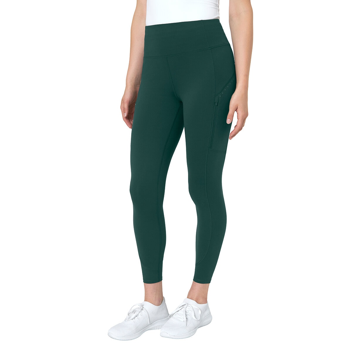 Mondetta Leggings para Dama Verde Extra Chica