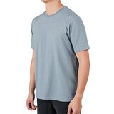 Rough Dress Playera para Caballero Azul cuello redondo Grande