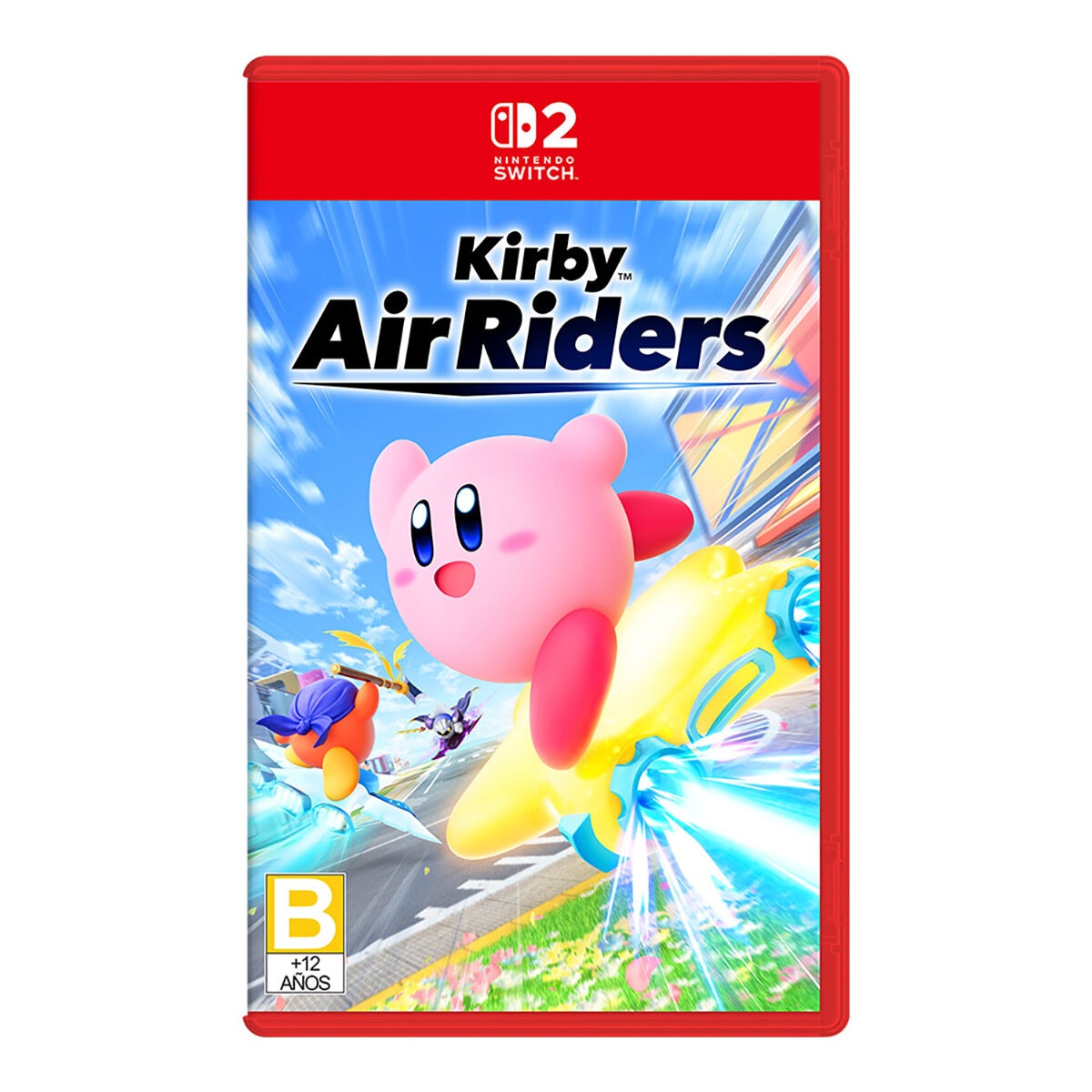 Nintendo Switch 2 - Kirby Air Riders