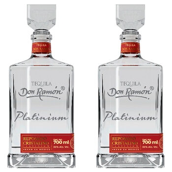 Tequila Don Ramón Reposado Cristalino 2 de 700 ml