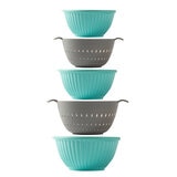 Juego de Recipientes de Preparación para Cocina, 5 Piezas