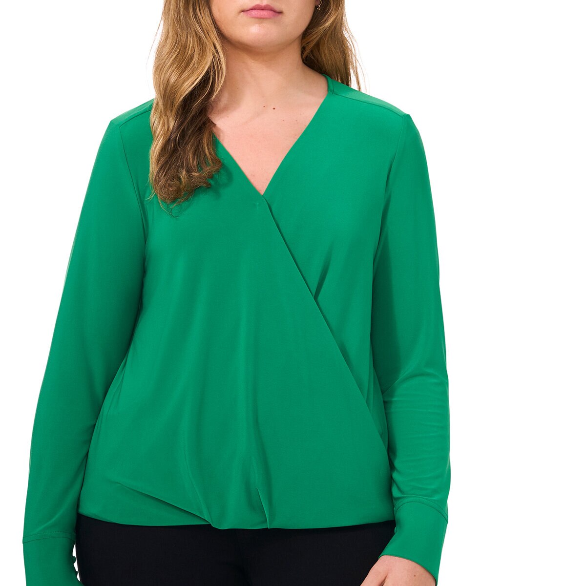 Vince Camuto Blusa para Dama Verde Grande