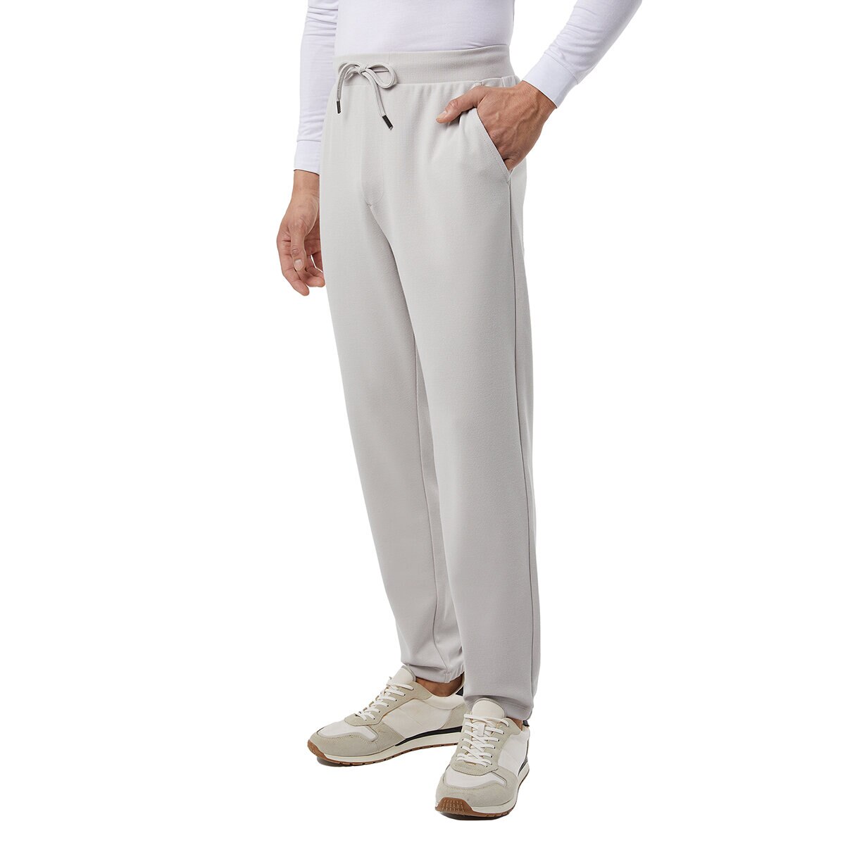 32 Degrees Heat Pants para Caballero Beige Grande