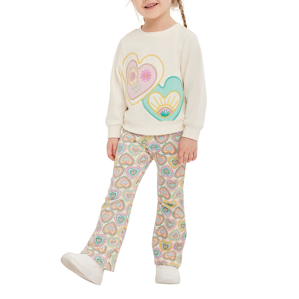 Peek Conjunto 3 piezas para Niñas Azul 2 Años