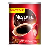 Nescafé Clásico Café Soluble de 1.2 kg 