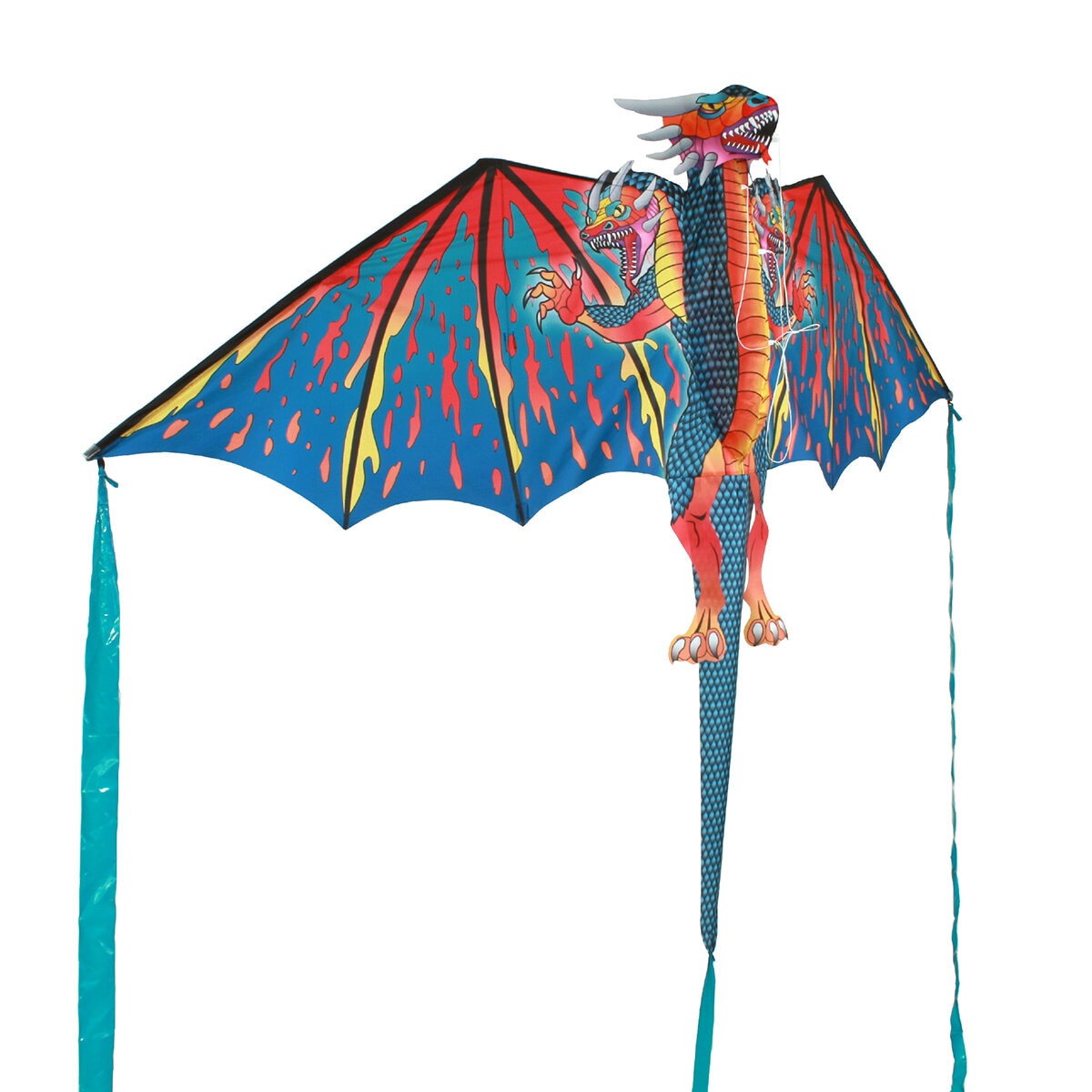 Brainstorm Papalote de Nylon Tamaño Gigante: Dragón