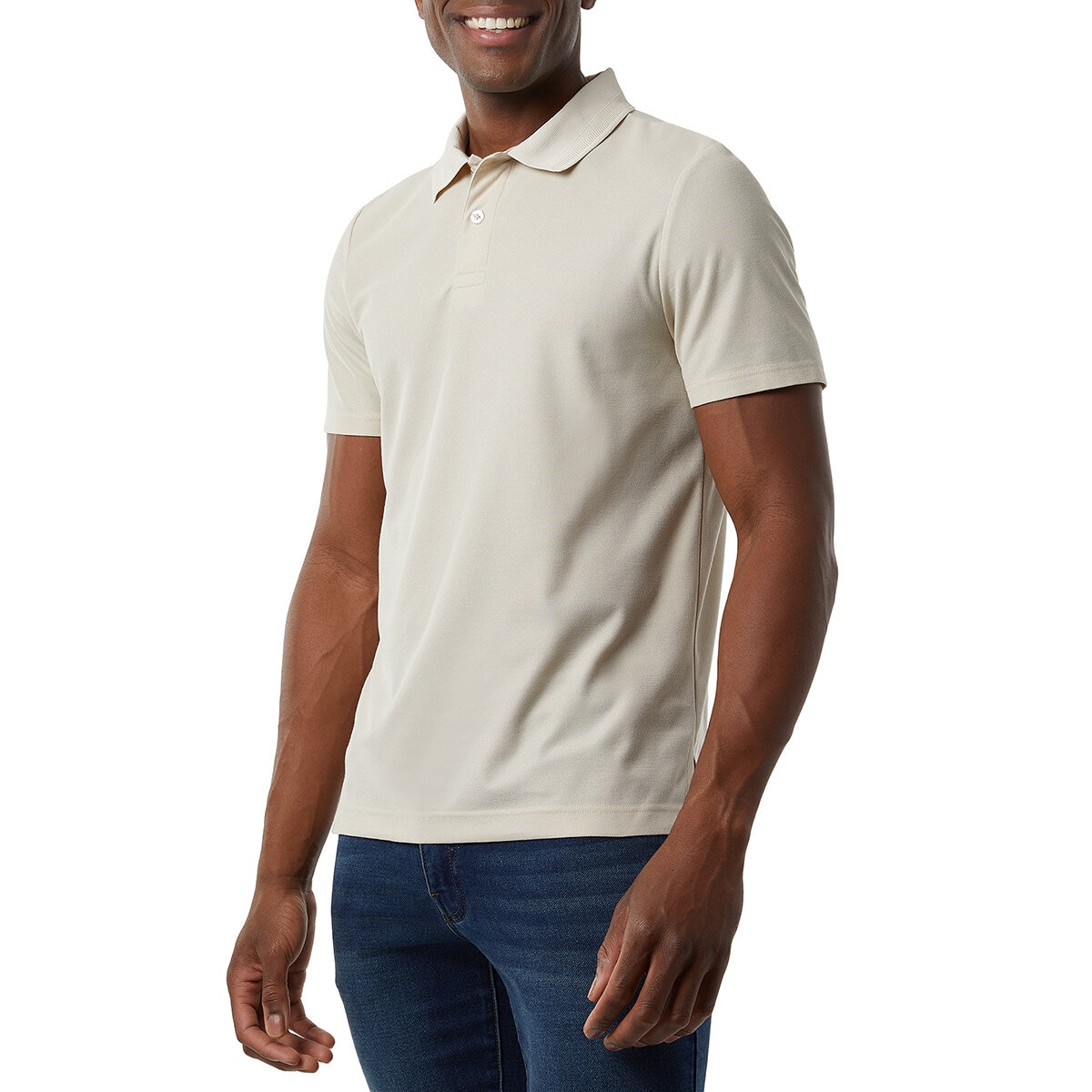 32 Degrees Cool Playera para Caballero Café Extra Grande