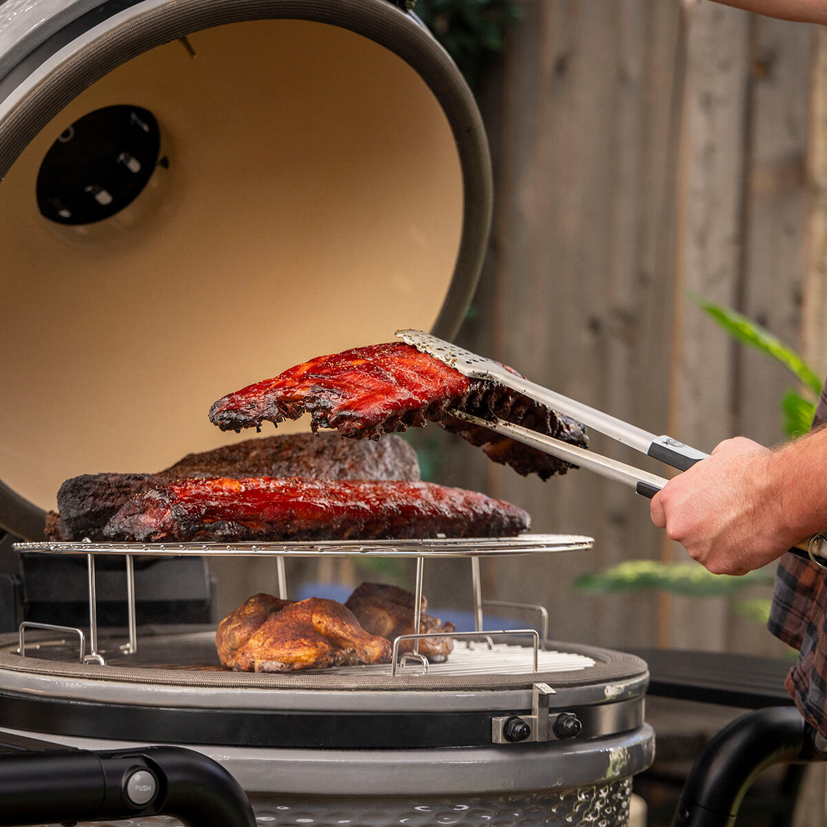 Pit Boss, Asador a Carbón de Cerámica