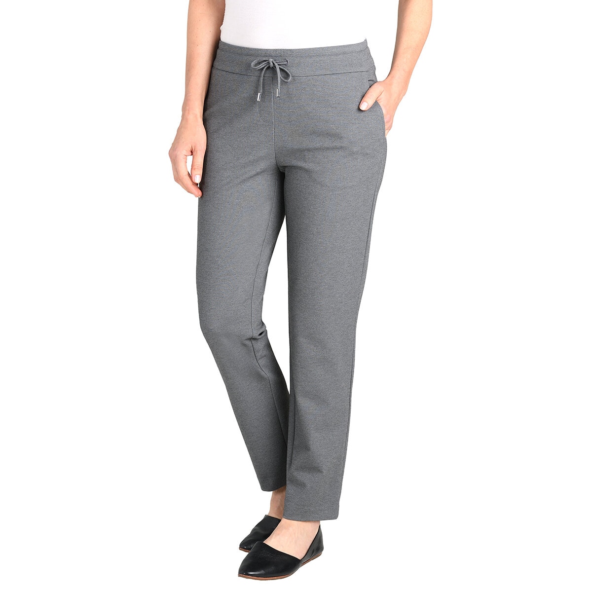 Dalia Pantalón para Dama Gris Extra Grande Costco México