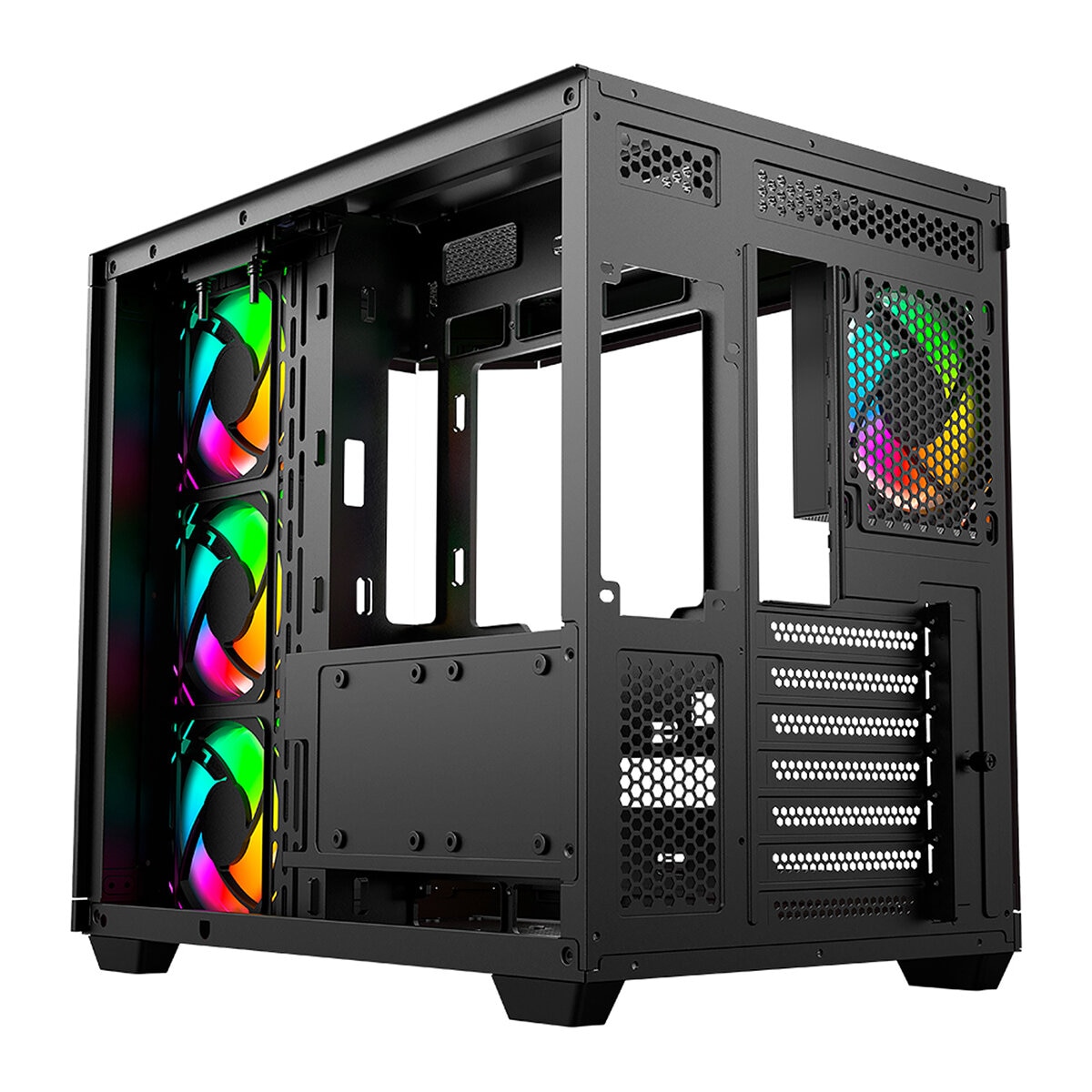 Balamrush Gabinete Gamer Tank Master 9600TB Negro