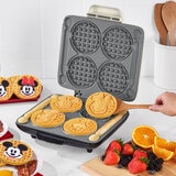 Dash Wafflera Disney con 4 Placas Intercambiables