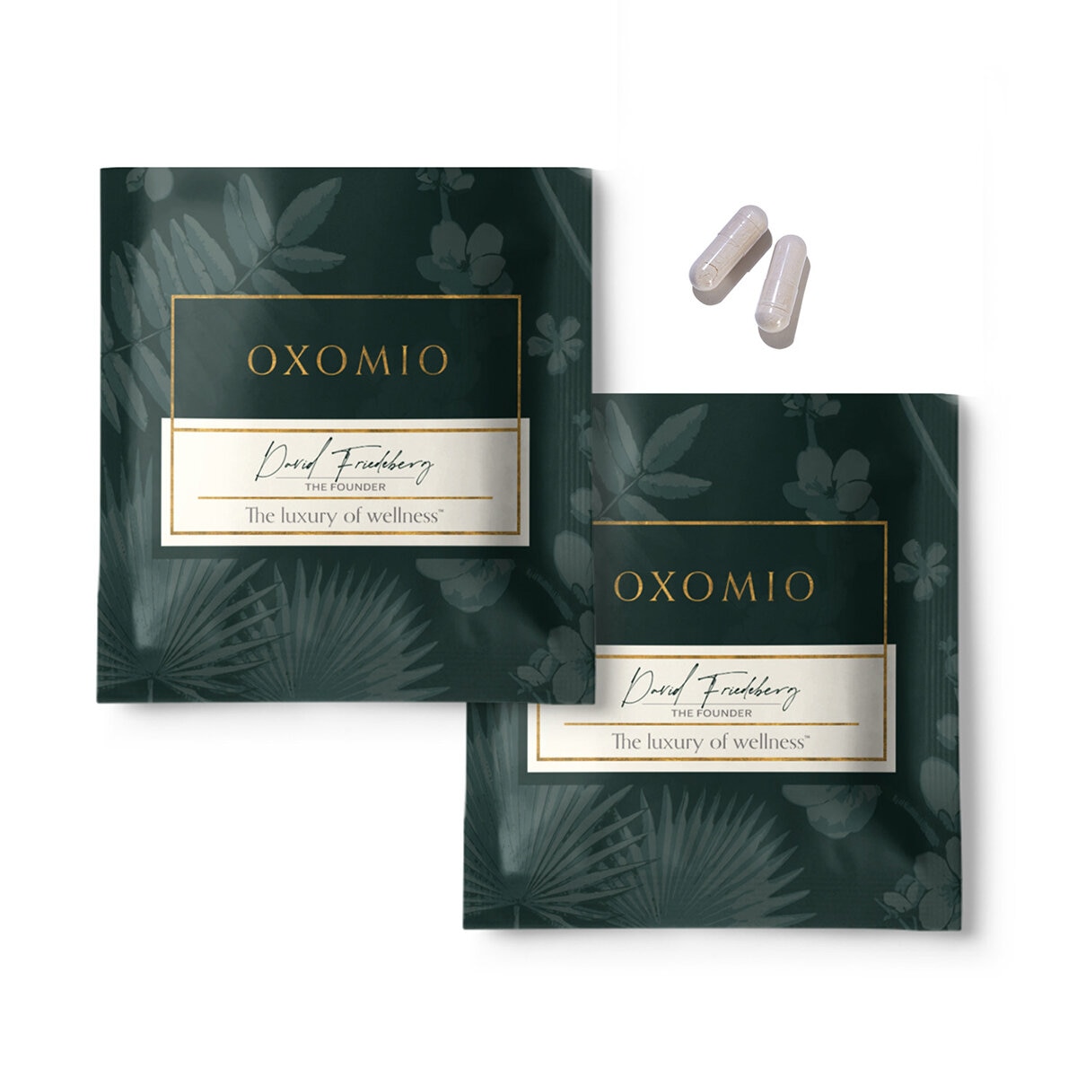 Oxomio Mynus Refill Bundle 2 bolsas de 60 cápsulas c/u