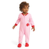 Koala Kids Mameluco 3 piezas para Bebé Cerezas 6 Meses Koala Kids Mameluco 3 piezas para Bebé Cerezas 6 Meses