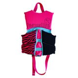 Hyperlite Chaleco Salvavidas para Niña (15-25 kg) Rosa 