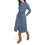 Wrangler Vestido de Mezclilla para Dama Azul Extra Grande