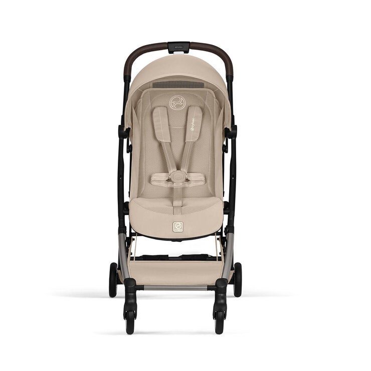 Cybex Carriola Orfeo y Autoasiento Aton Beige y Negro