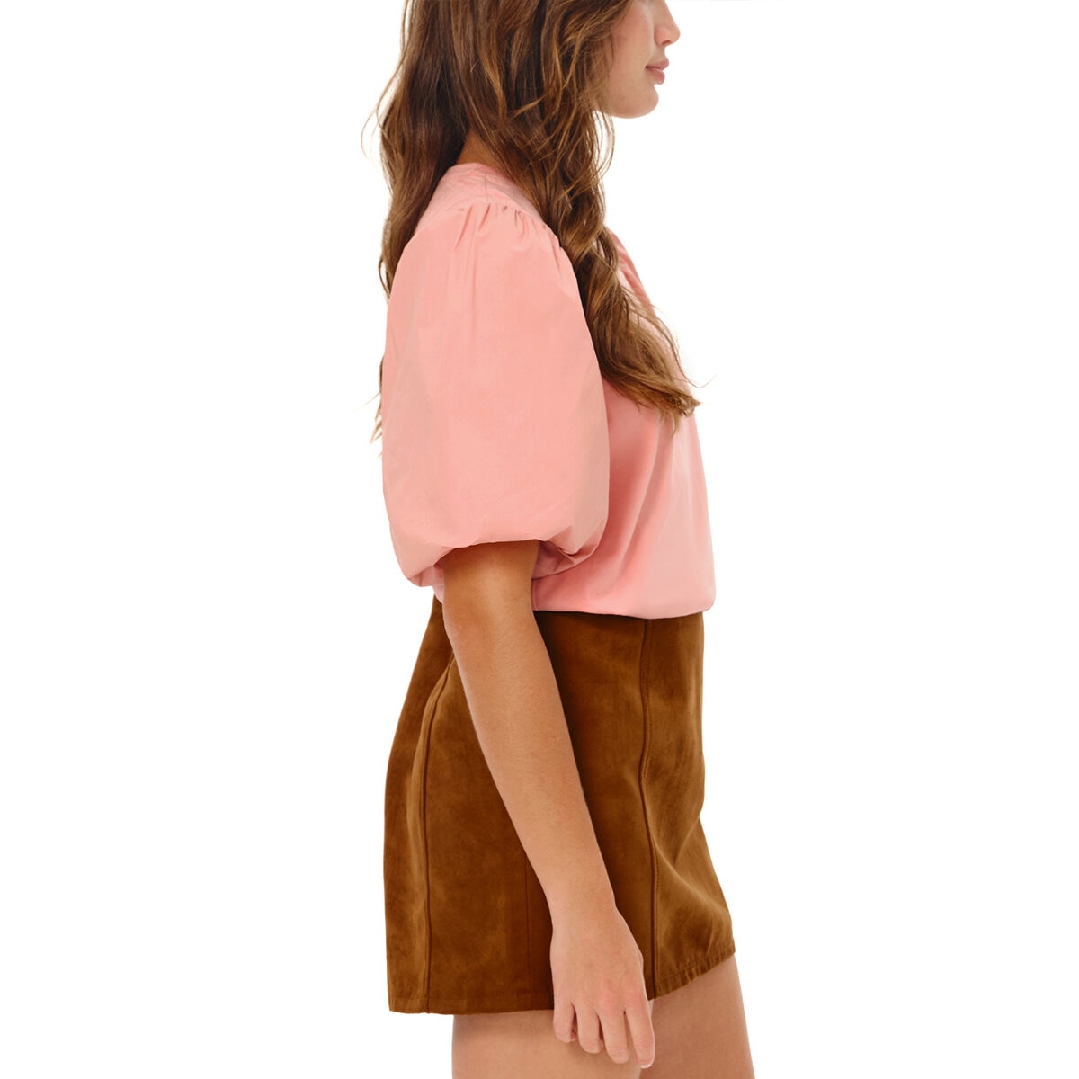 Frye Blusa para Dama Rosa Mediana