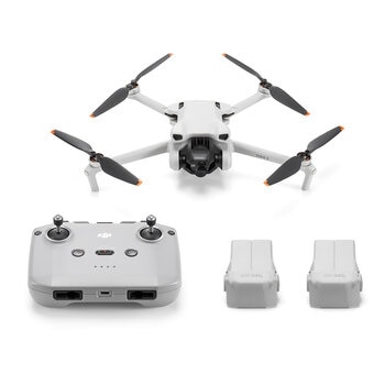 DJI Mini 3 Dron + Maletín + Batería Extra