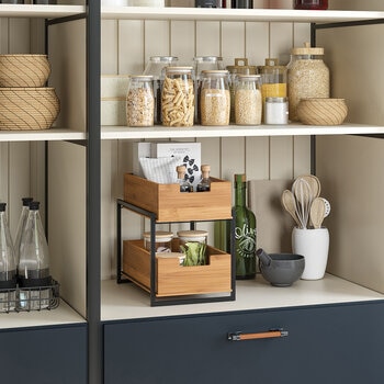 Seville Classics Home Repisa Organizadora con Cajones