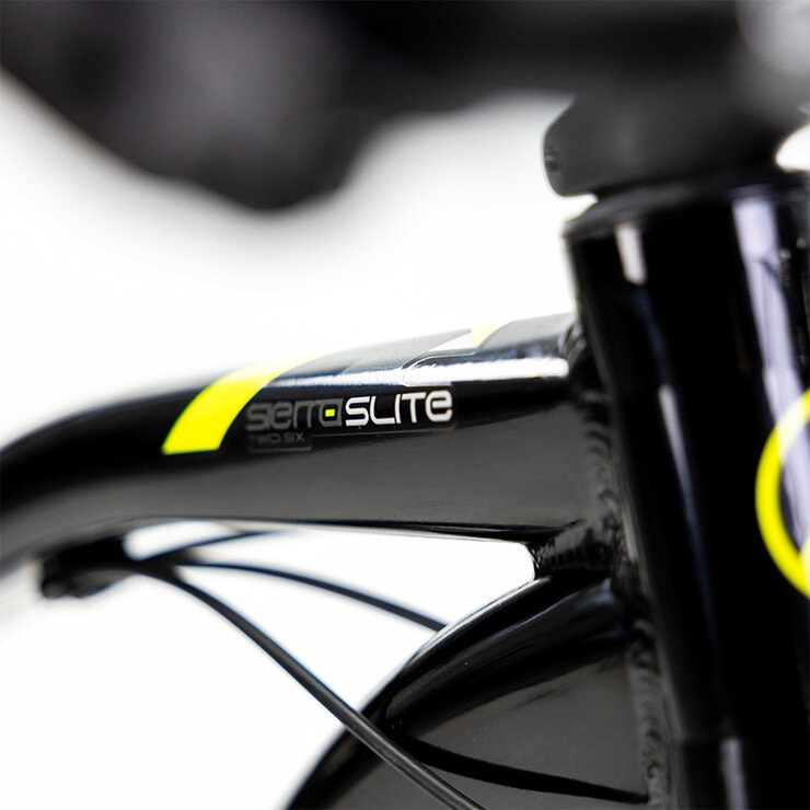 Bicicleta de Montaña R26 Alubike Sierra Slite Negra