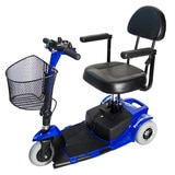 Powercar Scooter Eléctrico 3 Ruedas Varios Colores