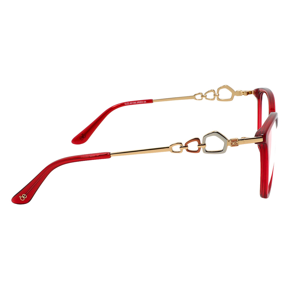 Cloe VLE.40189.0RED.54 Armazón Oftálmico