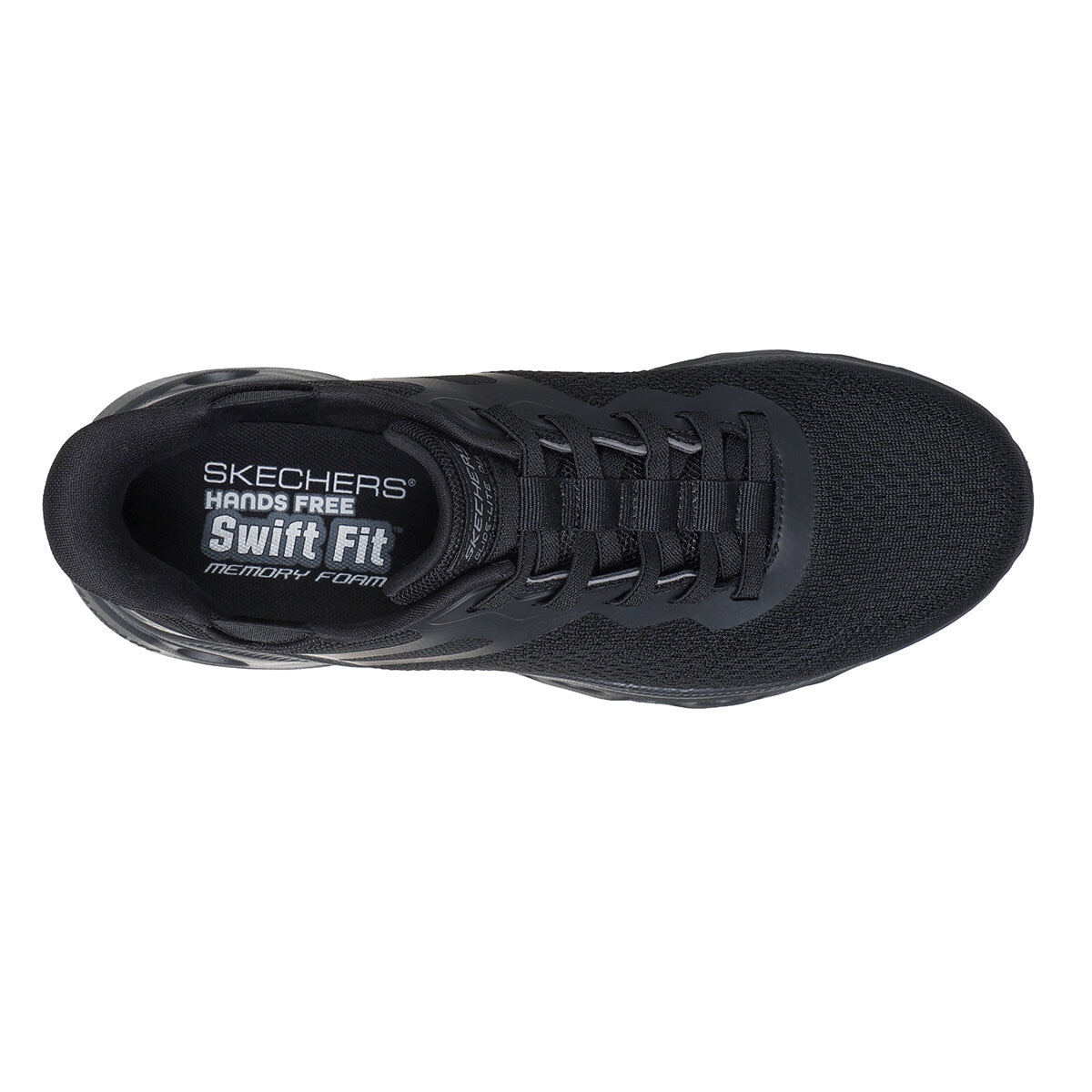 Skechers Tenis para Caballero Negro MEX 27.5 / US 9.5 Skechers Tenis para Caballero Negro MEX 27.5 / US 9.5