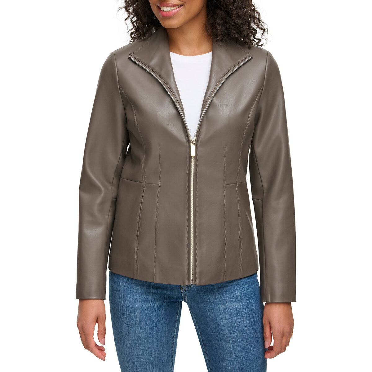 Kenneth Cole Chamarra para Dama Varias Tallas y Colores