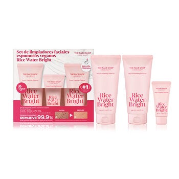 The Face Shop Limpiadores Faciales de Arroz