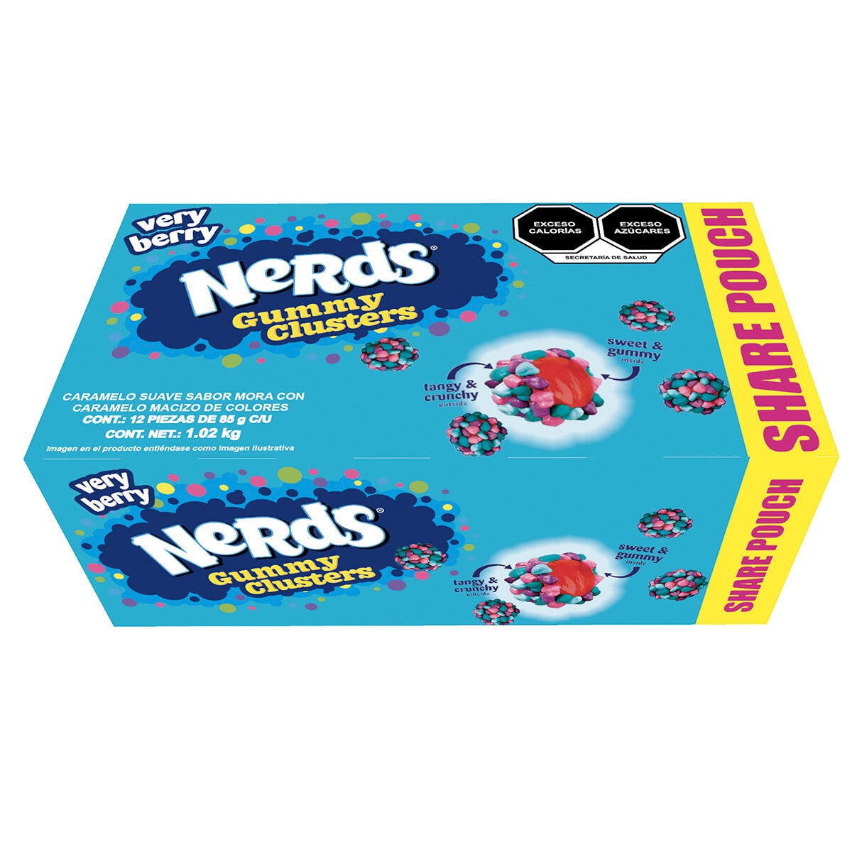 Nerds Gummy Clusters 1.02 kg 