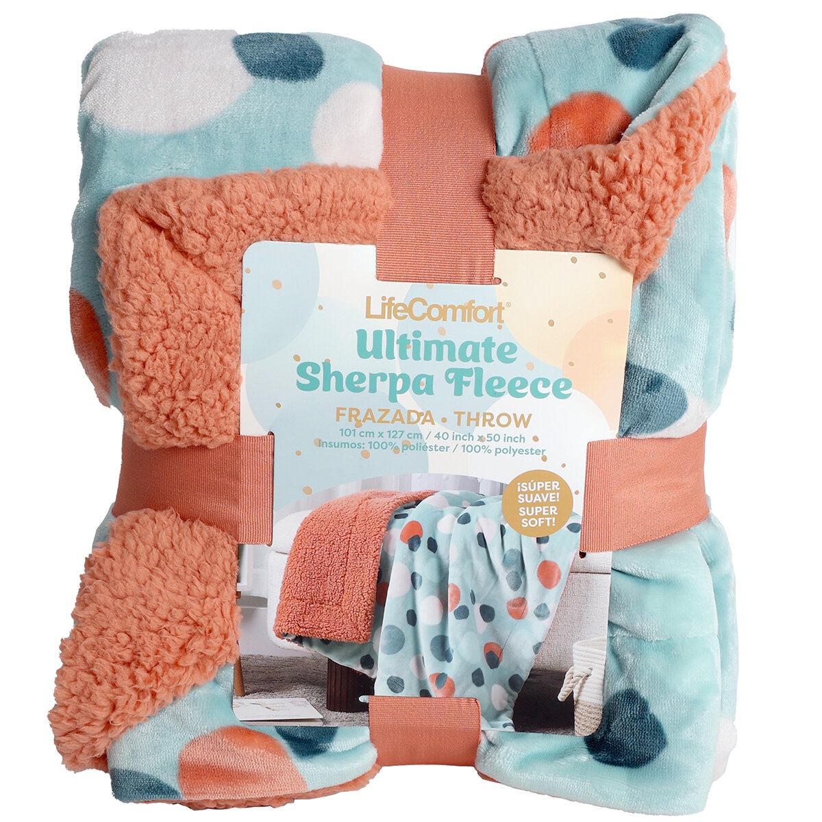 Life Comfort, Frazada individual, Varios Modelos Life Comfort, Frazada individual, Varios Modelos