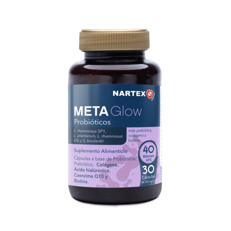 Meta Glow 2 Frascos de 30 Cápsulas c/u