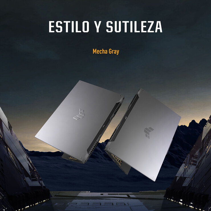 ASUS TUF Gaming F16 Laptop 15.6" Full HD Intel Core i5 8GB 512GB SSD + Mochila + Mouse