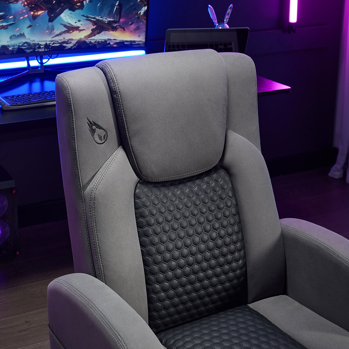 DPS, Silla Gamer con Pedestal