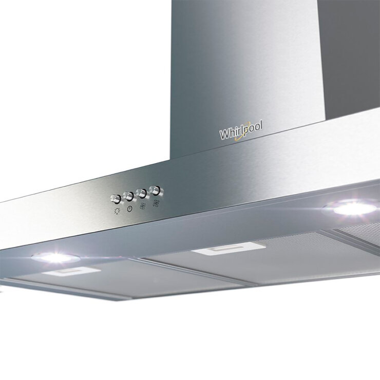 Whirlpool Campana de pared 90cm Whirlpool Campana de pared 90cm