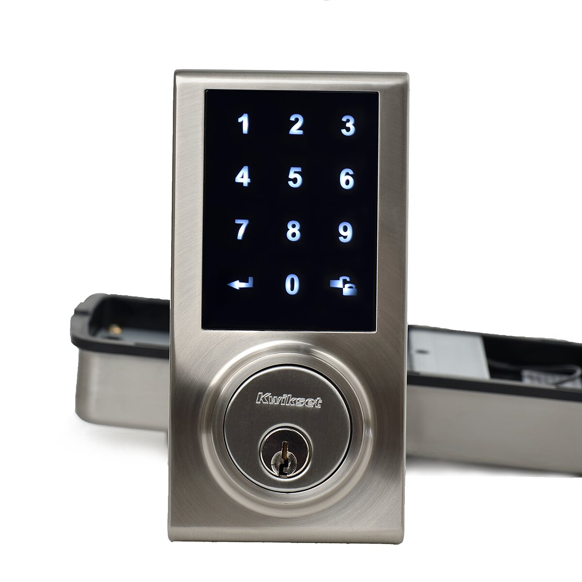 Kwikset, Cerrojo Electrónico con Manija Incluida