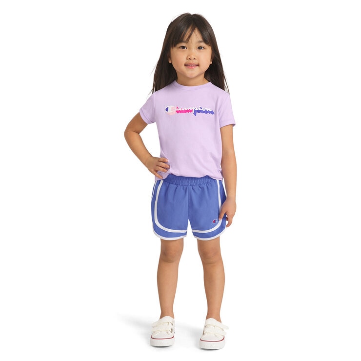 Champion Conjunto de 4 piezas para Niños y Niñas Rosa 2 Años